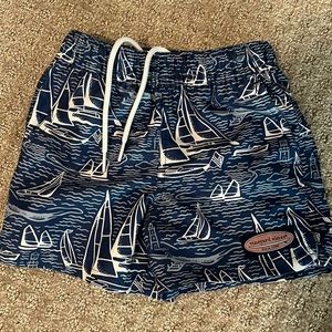Toddler boy Vineyard Vines Swim Trunks 3t